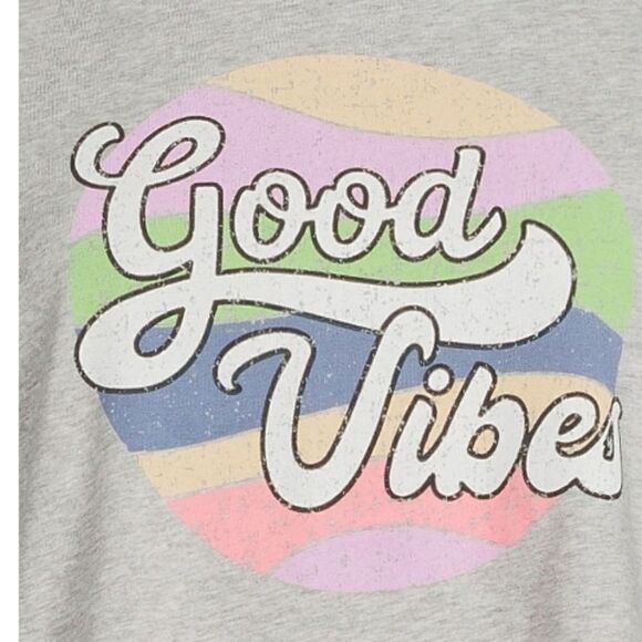 Short Sleeve T-shirt Top & Lounge Bike Short set, 2-Piece Size M - Picture 3 of 5